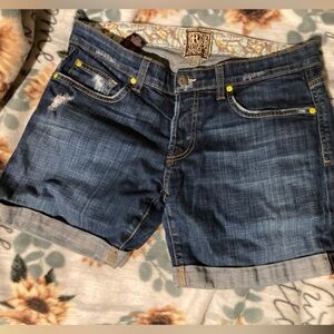 Rich and Skinny Denim shorts